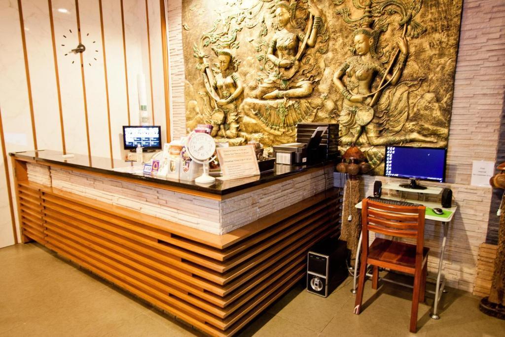 The Chambre Patong Экстерьер фото